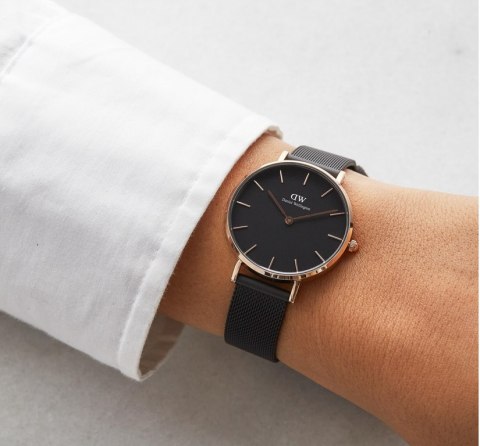 ZEGAREK DAMSKI DANIEL WELLINGTON DW00100201 - PETITE ASHFIELD 32mm (zw500d) Daniel Wellington