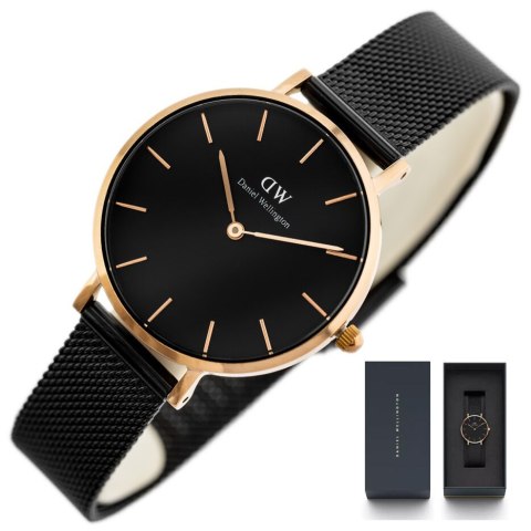 ZEGAREK DAMSKI DANIEL WELLINGTON DW00100201 - PETITE ASHFIELD 32mm (zw500d) Daniel Wellington