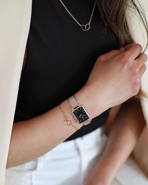 ZEGAREK DAMSKI DANIEL WELLINGTON DW00100432 - QUADRO (zw505d) Daniel Wellington