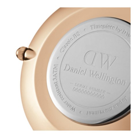 ZEGAREK DAMSKI DANIEL WELLINGTON DW00100472 - PETITE UNITONE 36mm (zw511a) Daniel Wellington