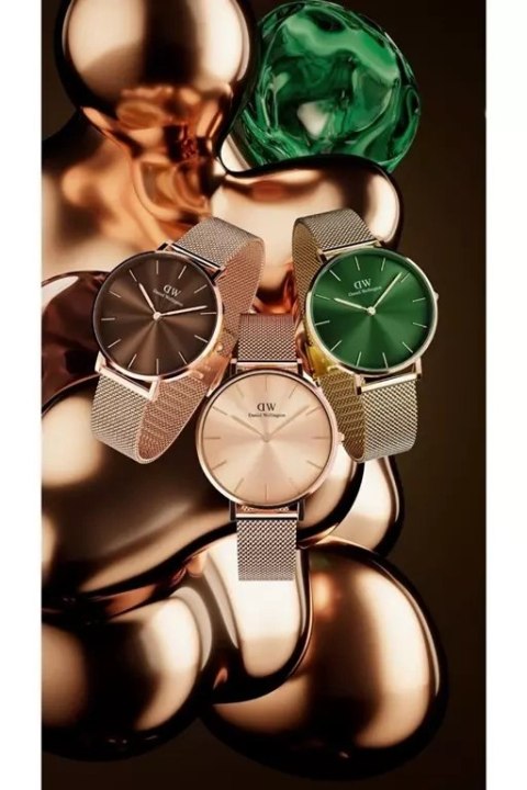 ZEGAREK DAMSKI DANIEL WELLINGTON DW00100479 - PETITE EMERALD 28mm (zw501g) Daniel Wellington