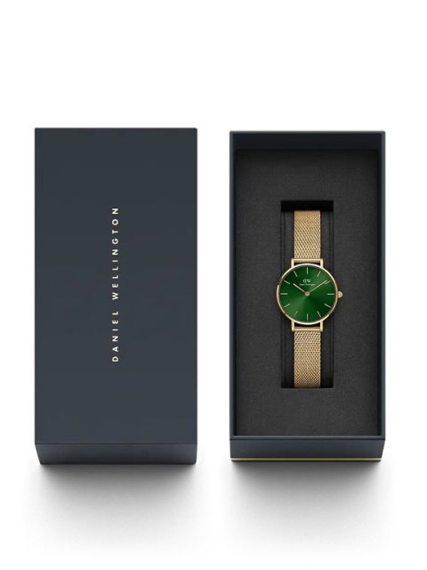 ZEGAREK DAMSKI DANIEL WELLINGTON DW00100479 - PETITE EMERALD 28mm (zw501g) Daniel Wellington