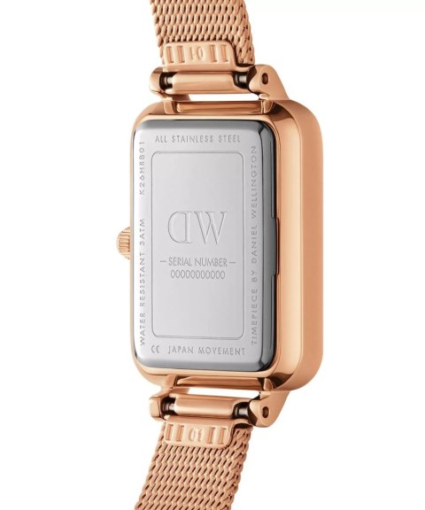 ZEGAREK DAMSKI DANIEL WELLINGTON DW00100484 - QUADRO (zw505l) Daniel Wellington
