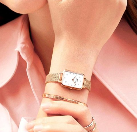 ZEGAREK DAMSKI DANIEL WELLINGTON Quadro Lumine Pressed Piano 20mm DW00100578 + BOX (zw519b) Daniel Wellington