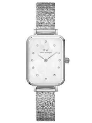 ZEGAREK DAMSKI DANIEL WELLINGTON Quadro Lumine Pressed Piano 20mm DW00100580 + BOX (zw519c) Daniel Wellington