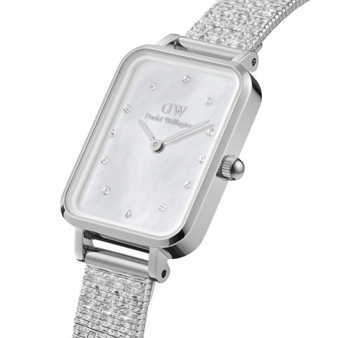 ZEGAREK DAMSKI DANIEL WELLINGTON Quadro Lumine Pressed Piano 20mm DW00100580 + BOX (zw519c) Daniel Wellington