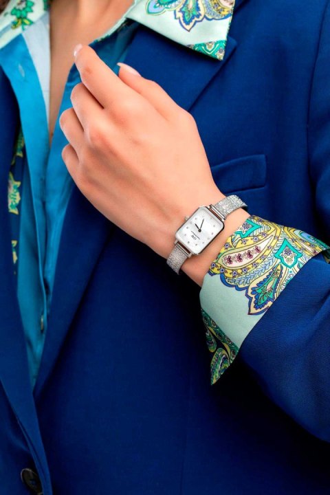 ZEGAREK DAMSKI DANIEL WELLINGTON Quadro Lumine Pressed Piano 20mm DW00100580 + BOX (zw519c) Daniel Wellington