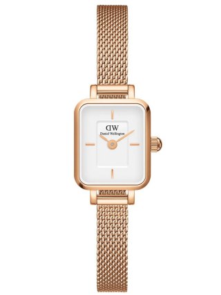 ZEGAREK DAMSKI DANIEL WELLINGTON Quadro Mini Melrose 15mm DW00100727 + BOX (zw524c) Daniel Wellington