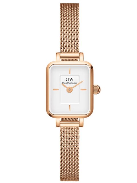 ZEGAREK DAMSKI DANIEL WELLINGTON Quadro Mini Melrose 15mm DW00100727 + BOX (zw524c) Daniel Wellington
