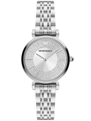 ZEGAREK DAMSKI EMPORIO ARMANI AR11445 - GIANNI T-BAR (zi512a) + BOX Emporio Armani