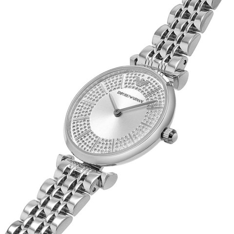 ZEGAREK DAMSKI EMPORIO ARMANI AR11445 - GIANNI T-BAR (zi512a) + BOX Emporio Armani