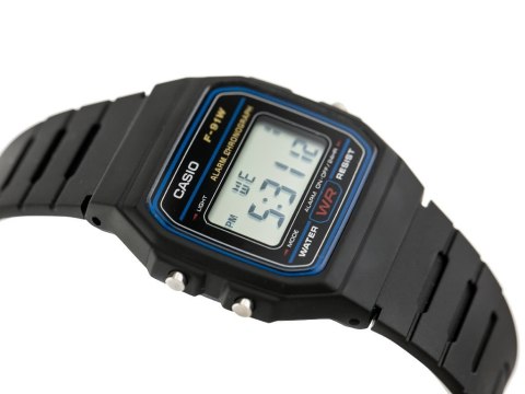 ZEGAREK MĘSKI CASIO F-91W-1YER (zd086a) - KLASYKA + BOX Casio
