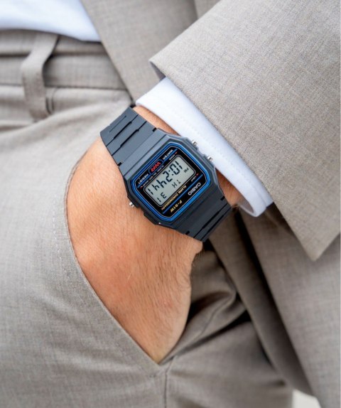ZEGAREK MĘSKI CASIO F-91W-1YER (zd086a) - KLASYKA + BOX Casio