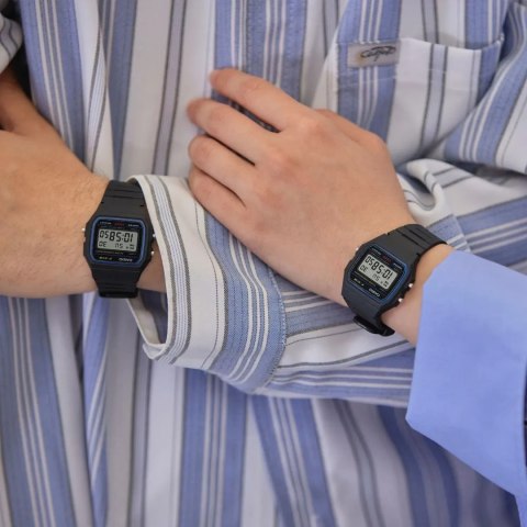 ZEGAREK MĘSKI CASIO F-91W-1YER (zd086a) - KLASYKA + BOX Casio