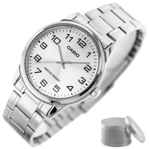 ZEGAREK MĘSKI CASIO MTP-V001D-7BUDF (zd107a) + BOX Casio
