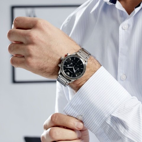 ZEGAREK MĘSKI EMPORIO ARMANI AR11241 - MARIO (zi017c) Emporio Armani