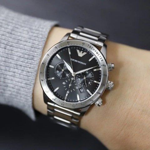 ZEGAREK MĘSKI EMPORIO ARMANI AR11241 - MARIO (zi017c) Emporio Armani