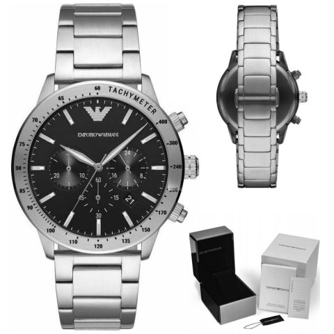 ZEGAREK MĘSKI EMPORIO ARMANI AR11241 - MARIO (zi017c) Emporio Armani