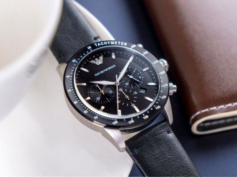 ZEGAREK MĘSKI EMPORIO ARMANI AR11243 - MARIO (zi021a) Emporio Armani