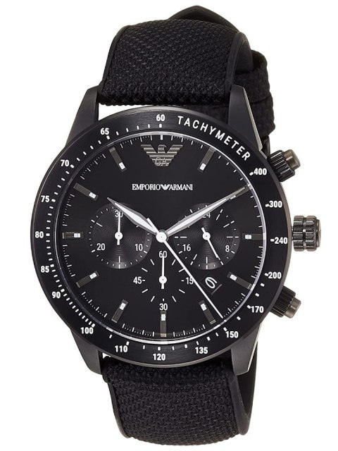 ZEGAREK MĘSKI EMPORIO ARMANI AR11453 - MARIO (zi051a) + BOX Emporio Armani