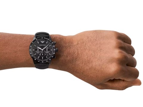 ZEGAREK MĘSKI EMPORIO ARMANI AR11453 - MARIO (zi051a) + BOX Emporio Armani