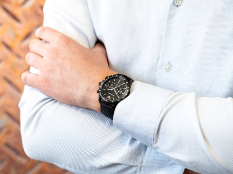 ZEGAREK MĘSKI EMPORIO ARMANI AR11453 - MARIO (zi051a) + BOX Emporio Armani