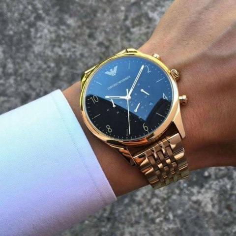 ZEGAREK MĘSKI EMPORIO ARMANI AR1893 - CLASSIC (zi003a) Emporio Armani