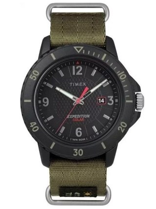 ZEGAREK MĘSKI TIMEX EXPEDITION GALLATIN SOLAR TW4B14500 (zt130b) Timex