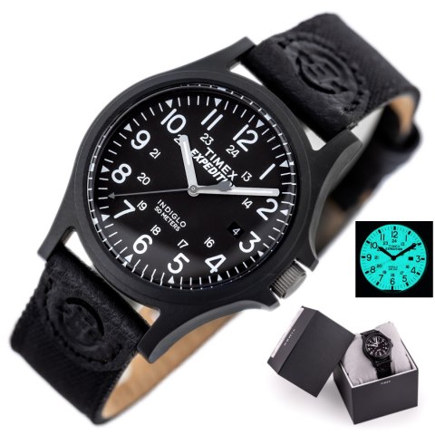 ZEGAREK MĘSKI TIMEX EXPEDITION TW4B08100 + BOX Timex