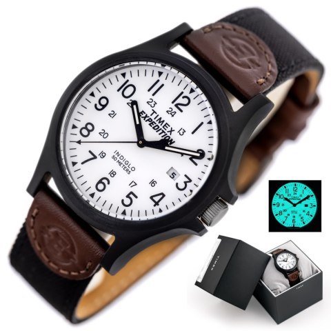 ZEGAREK MĘSKI TIMEX EXPEDITION TW4B08200 + BOX Timex