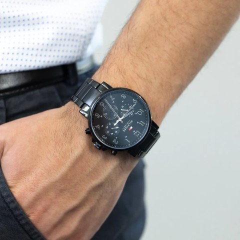 ZEGAREK MĘSKI TOMMY HILFIGER 1710383 DANIEL (zf032a) + BOX Tommy Hilfiger