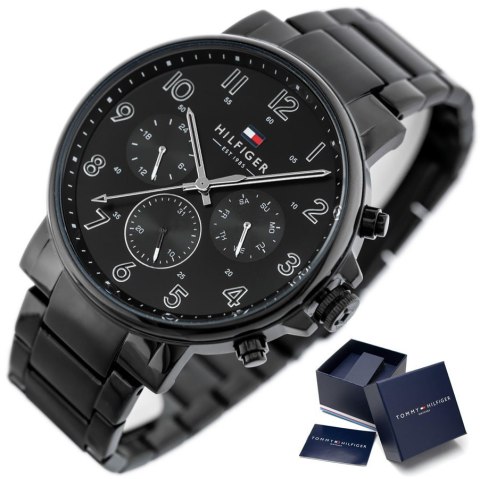 ZEGAREK MĘSKI TOMMY HILFIGER 1710383 DANIEL (zf032a) + BOX Tommy Hilfiger