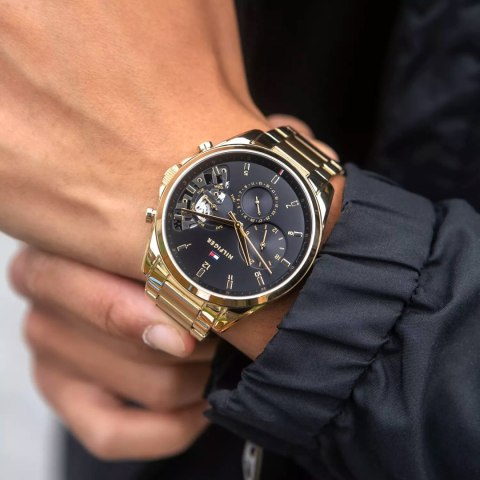 ZEGAREK MĘSKI TOMMY HILFIGER 1710447 BAKER (zf053b) Tommy Hilfiger