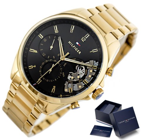 ZEGAREK MĘSKI TOMMY HILFIGER 1710447 BAKER (zf053b) Tommy Hilfiger