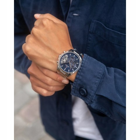 ZEGAREK MĘSKI TOMMY HILFIGER 1710448 BAKER (zf053a Tommy Hilfiger