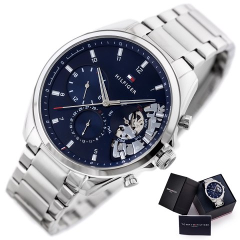 ZEGAREK MĘSKI TOMMY HILFIGER 1710448 BAKER (zf053a Tommy Hilfiger
