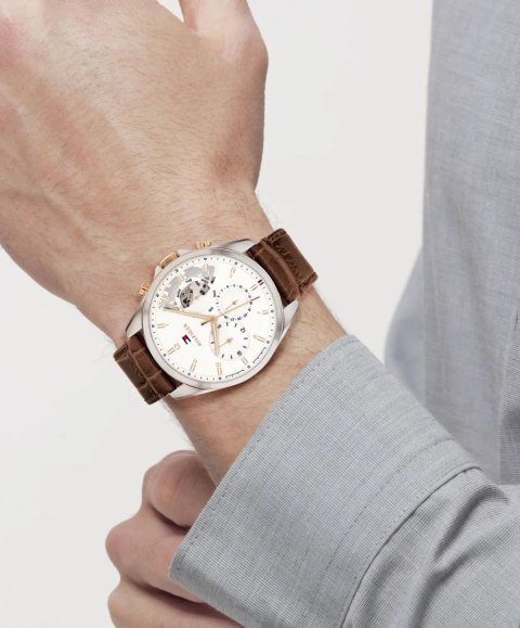 ZEGAREK MĘSKI TOMMY HILFIGER 1710450 BAKER (zf043a) Tommy Hilfiger