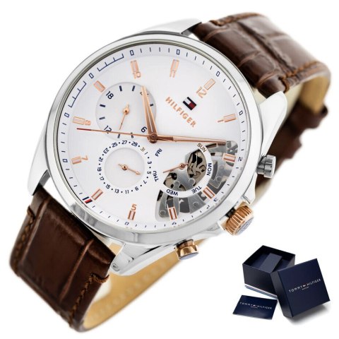 ZEGAREK MĘSKI TOMMY HILFIGER 1710450 BAKER (zf043a) Tommy Hilfiger