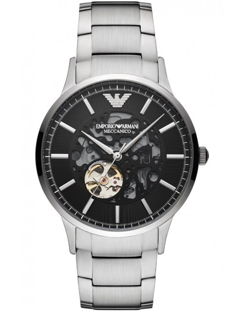 Zegarek męski EMPORIO ARMANI RENATO AUTOMATIC AR60055 (zi058a)) Emporio Armani