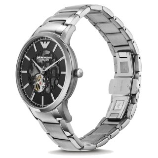 Zegarek męski EMPORIO ARMANI RENATO AUTOMATIC AR60055 (zi058a)) Emporio Armani