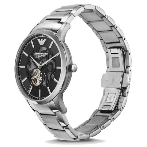 Zegarek męski EMPORIO ARMANI RENATO AUTOMATIC AR60055 (zi058a)) Emporio Armani