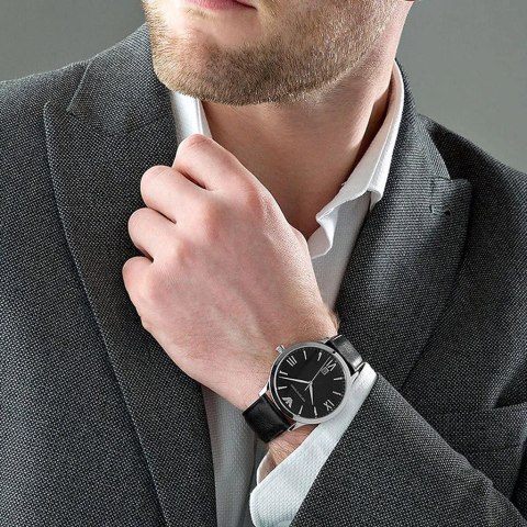 ZEGAREK MĘSKI EMPORIO ARMANI AR11210 - GIOVANNI (zi079b) + BOX Emporio Armani