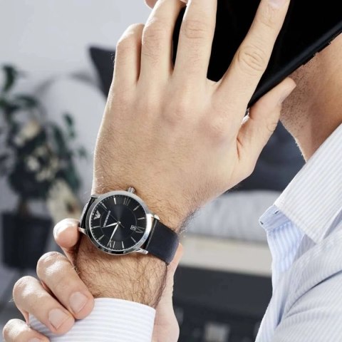 ZEGAREK MĘSKI EMPORIO ARMANI AR11210 - GIOVANNI (zi079b) + BOX Emporio Armani