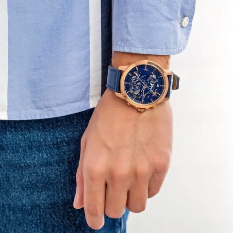 ZEGAREK MĘSKI TOMMY HILFIGER 1710475 Henry (zf081a) Tommy Hilfiger