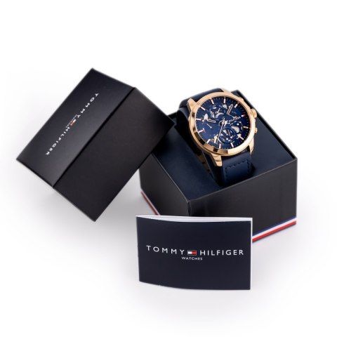 ZEGAREK MĘSKI TOMMY HILFIGER 1710475 Henry (zf081a) Tommy Hilfiger