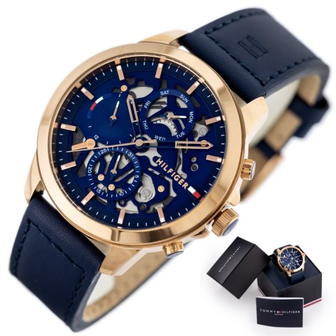 ZEGAREK MĘSKI TOMMY HILFIGER 1710475 Henry (zf081a) Tommy Hilfiger