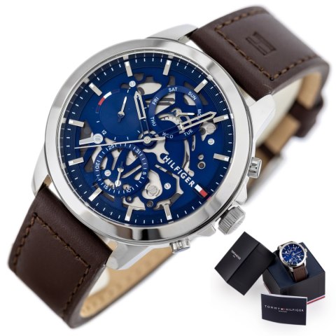 ZEGAREK MĘSKI TOMMY HILFIGER 1710476 Henry (zf081b) Tommy Hilfiger
