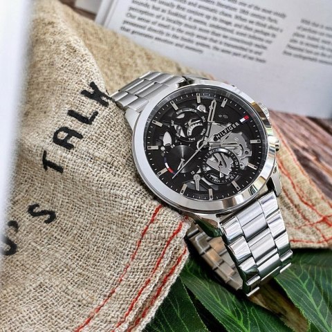 ZEGAREK MĘSKI TOMMY HILFIGER Henry 1710477 zf091a Tommy Hilfiger