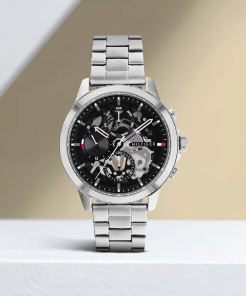 ZEGAREK MĘSKI TOMMY HILFIGER Henry 1710477 zf091a Tommy Hilfiger