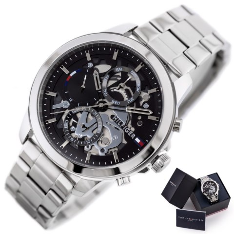 ZEGAREK MĘSKI TOMMY HILFIGER Henry 1710477 zf091a Tommy Hilfiger